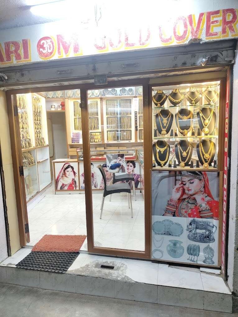 HARI OM GOLD COVERING&SILVER